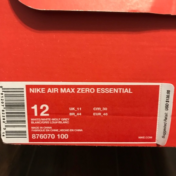 Nike Air max shoes - Picture 2 of 4